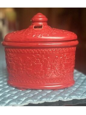 Greenleaf Aroma Decor Fragrance Diffuser Red Oval